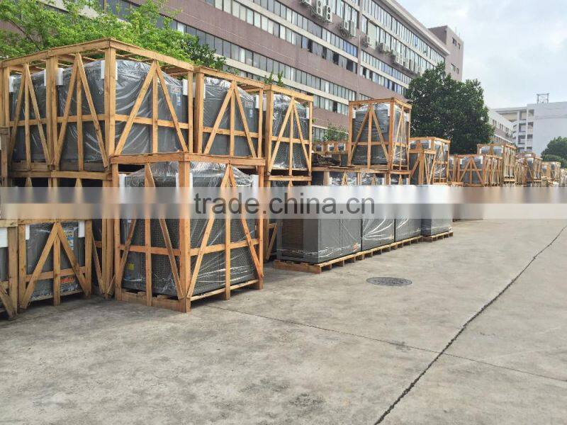 DERON industry air water heat pump low noise, 65 degree hot water for bathing and heated floor