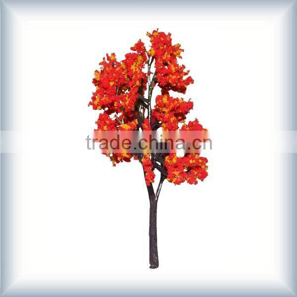 Colorful 3D decorated live christmas trees,CT007-19,model tree for layout,good quality model tree,decorative model tree