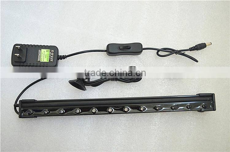 GAKO led submersible aquarium light with colorful decoration