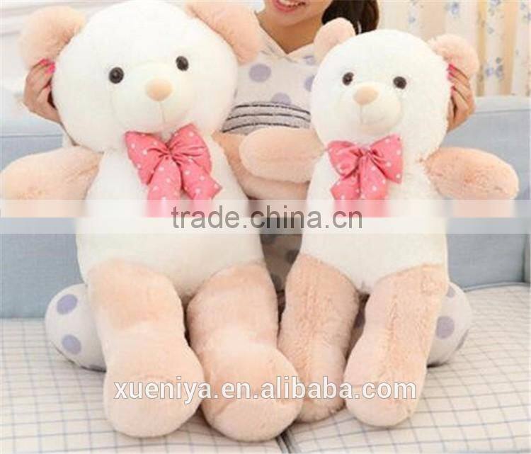 newest style fancy exquisite fruit color large sized plush teddy bear