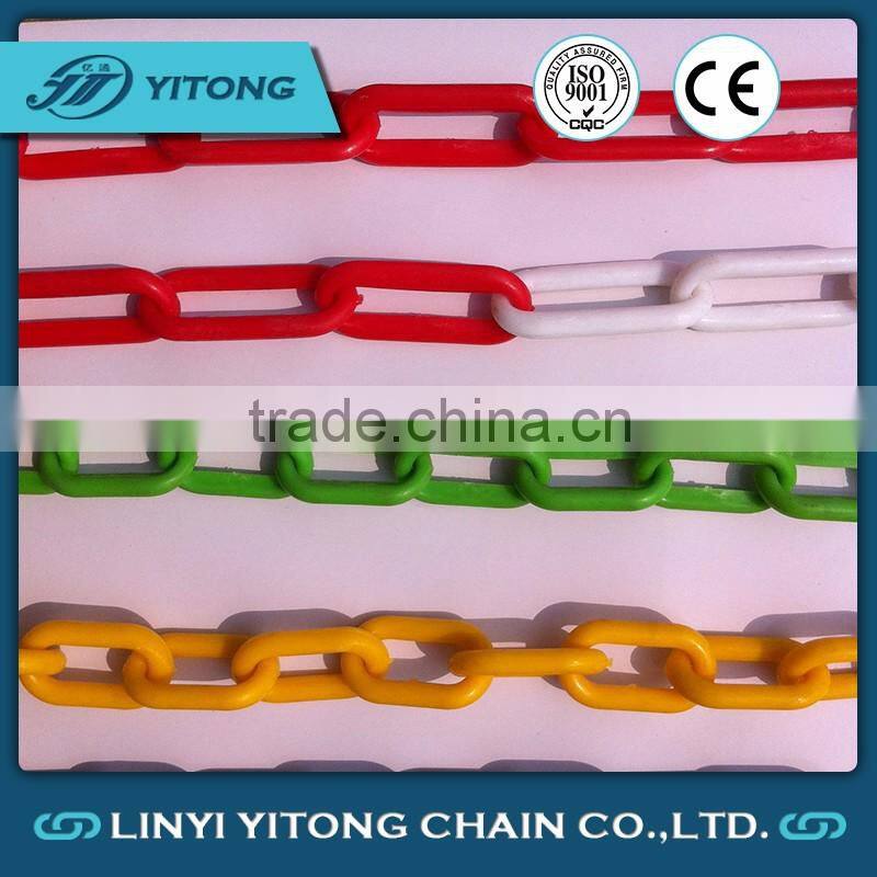 No Complaint 10mm Bulk Plastic Link Chain