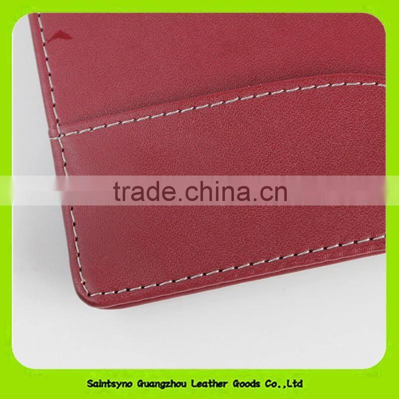 15026 Handmade High Quality Leather Hotel Bill Holder