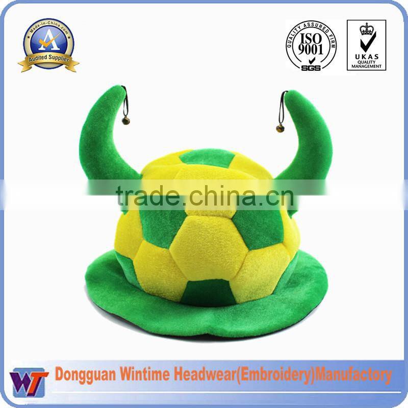 Viking Style Foam Funny Soccer Party Hats