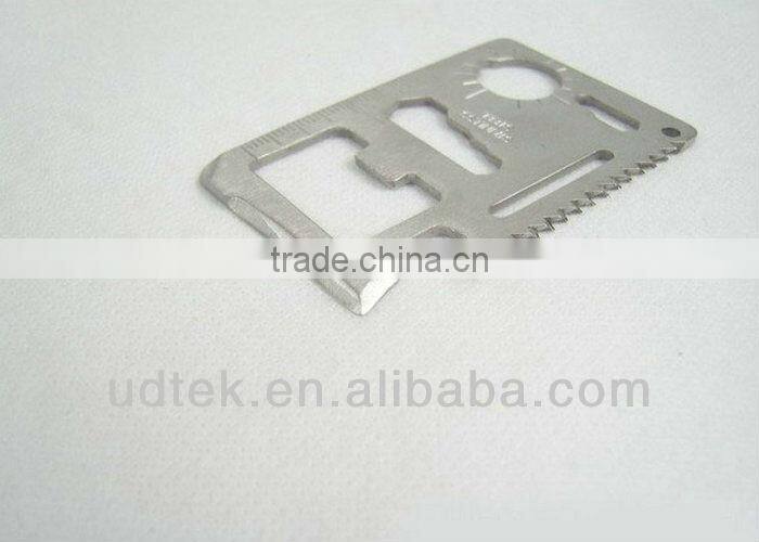 Large Size Multifunction Card Knife Camping Credit Card Tool UDTEK01499