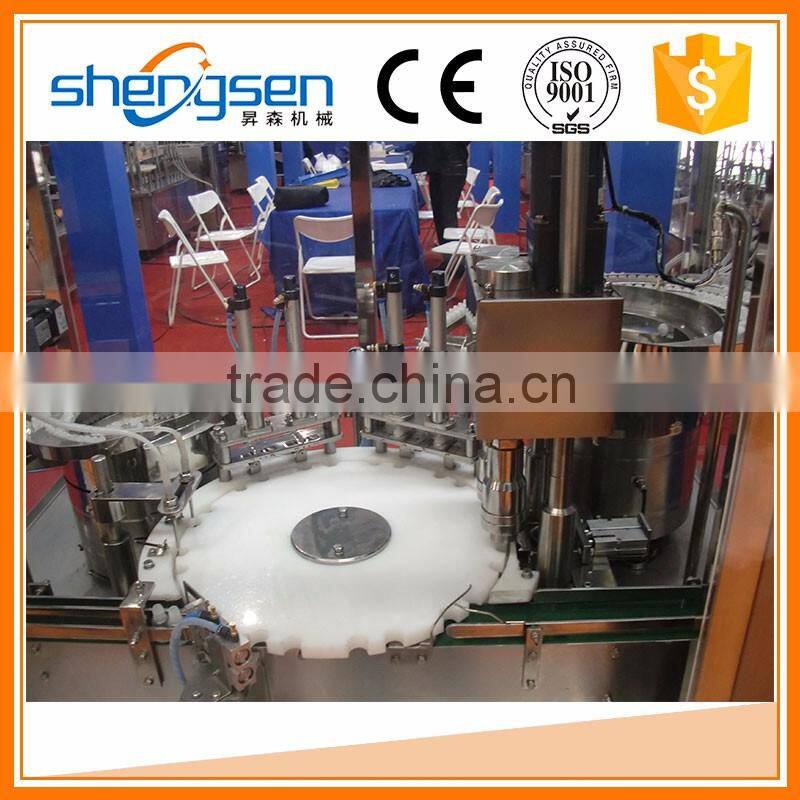 Eye Drops Filling Capping Machine