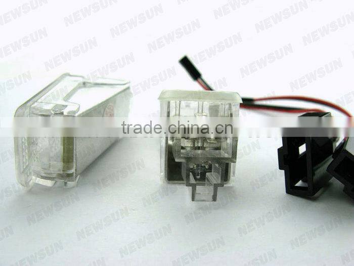 Error Free A4 Q5 LED Courtesy Light,Canbus LED Door courtesy Light for Audi A2, A3,A4 S4 ,A5 S5, A6 S6, A8 S8 led interior light