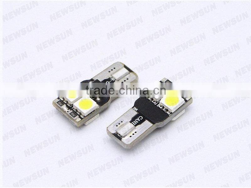 T10 4smd 5050 80lm Auto Led Canbus Error Free Nonpolar Top Quality Smd Canbus Led Light Canbus Led Indicator Led Smd
