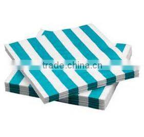 Eco-friendly square party paper napkin