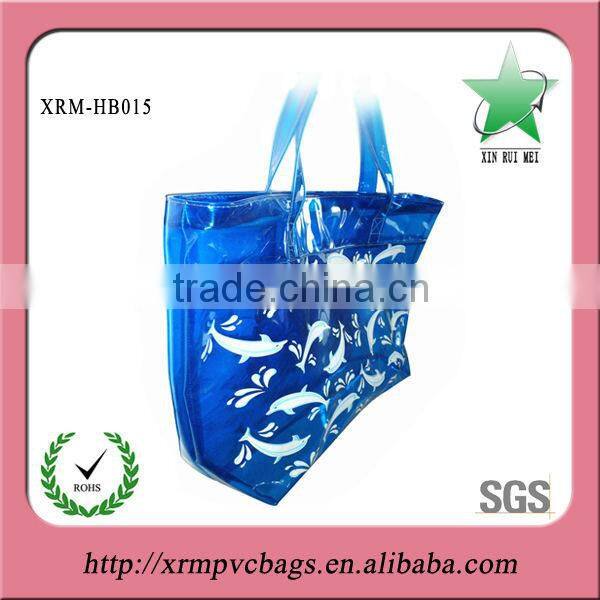 Top quality pvc beach bag,pvc handbag