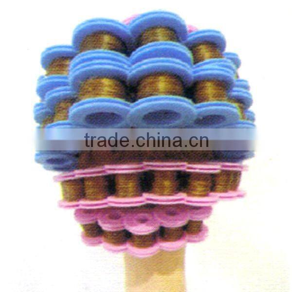 professional salon hair curling plastic perm rods