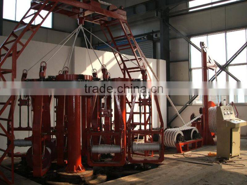big hawser braiding machine