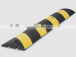rubber speed bump for traffic safety