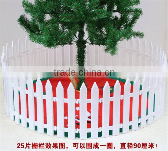 Gen exhibition pet plastic Christmas tree pine needle tree simulation iron feet 60 cm Christmas flower wholesale pine needle tre