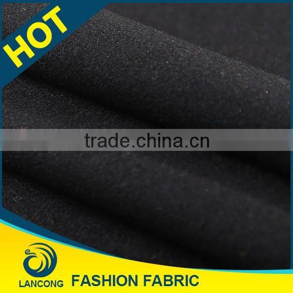 Shaoxing supplier Garment making use Elastane 5mm thick 100% wool felt fabric