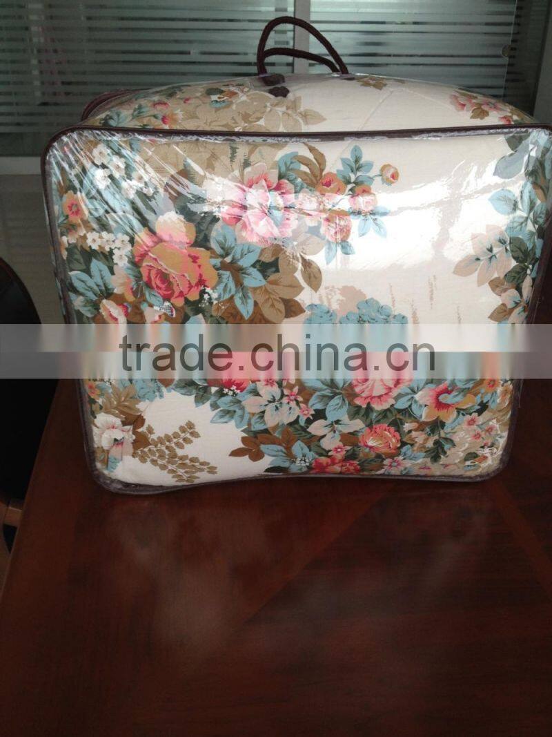 Single size reactive printed kids cartoon bedding set