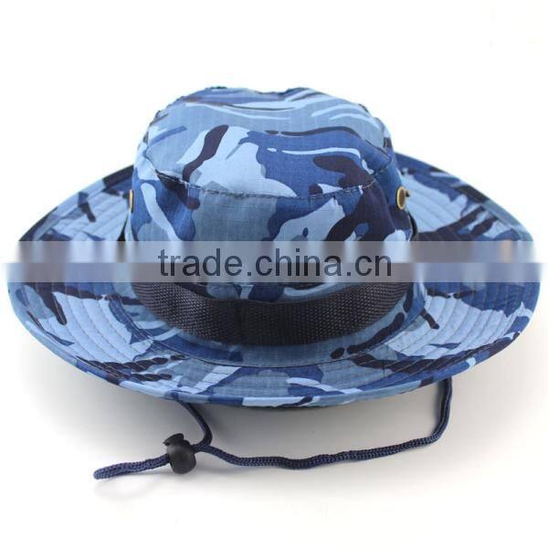 Hot sale cheap high quality leather bucket hat