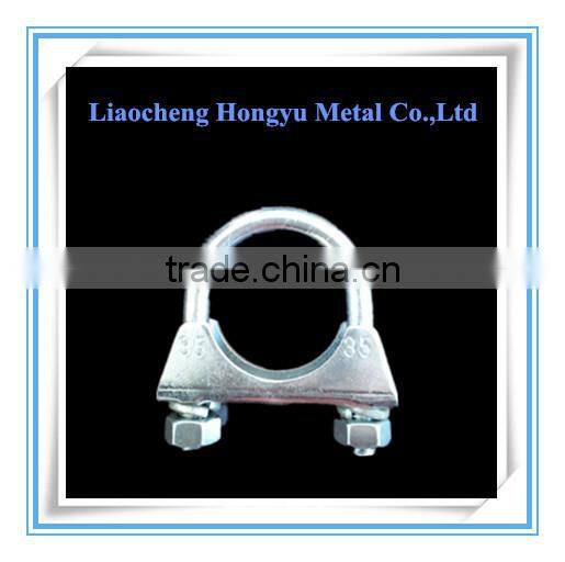 95 # tube clamps with nuts