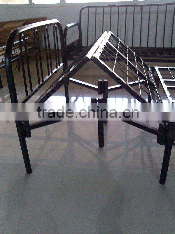 HOT SELLING!!! single metal folding bed