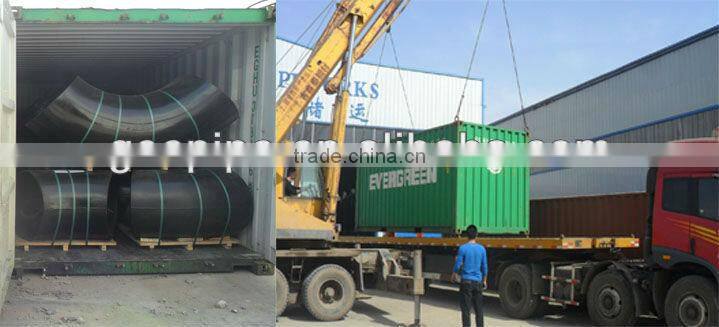 mild steel pipe fittings seamless carbon steel tee