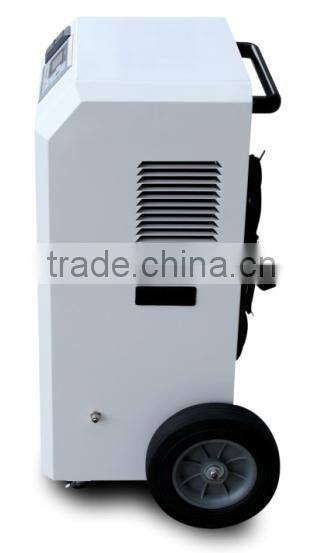 90L/D Big Wheels Commercial Interior Dehumidifier with Drain Pump Remote Control with Wifi