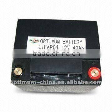 Recharge lithium battery 12V 40AH for ups/backup /solar