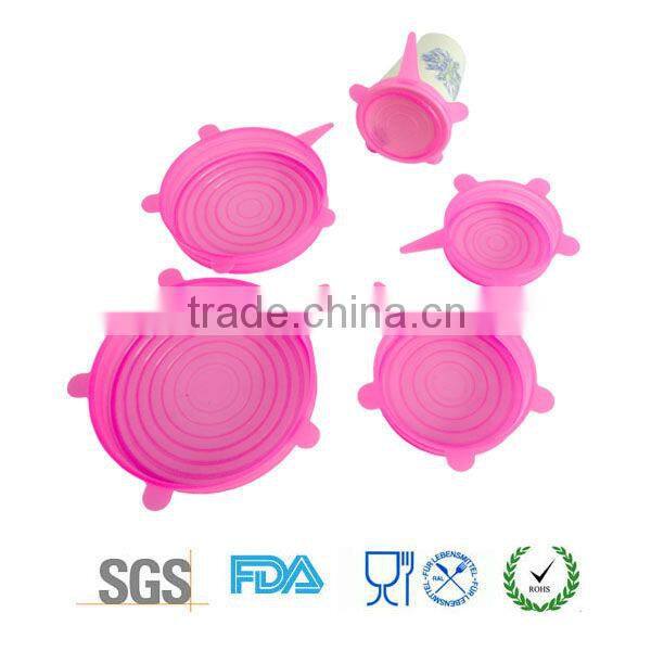 easy open lid for kithen bowl, can, pan, round shape with different size