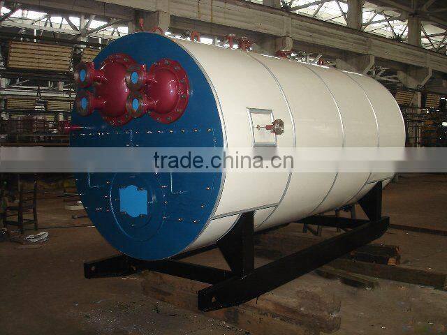WNS1.4-1.0/95/70-YQ oil/gas fired hot water boiler China boiler for industrial use