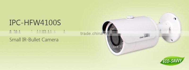 IPC-HFW4100S/IPC-HFW4300S ip66 1080p /960p/3mp ip camera dahua Mini Ir Bullet Ip Camera Poe Camera