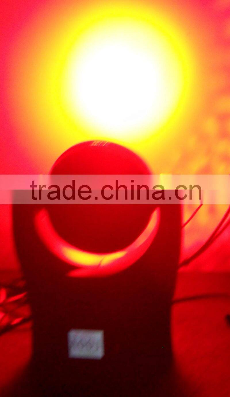 Newest 12x10w 4in1 led Unlimited rotation moving head light