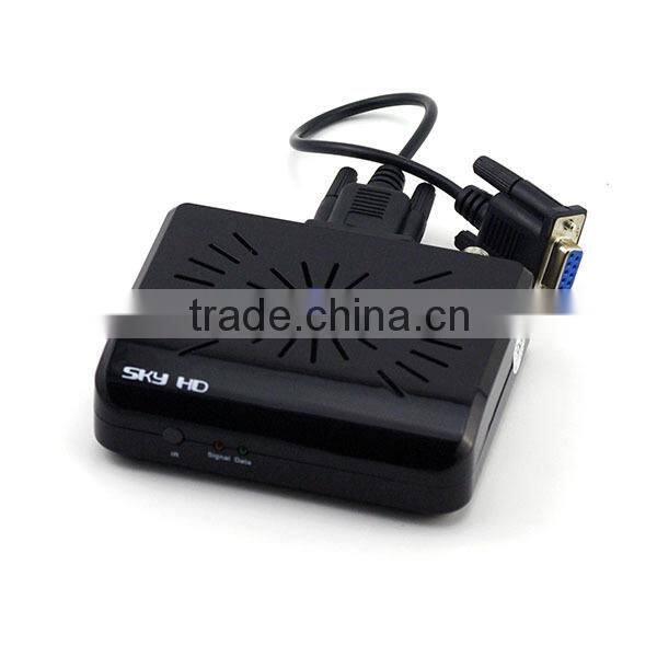 2015 new !free to air internet satellite TV receiver DVB a5s satellite descramblers support cccam cline account