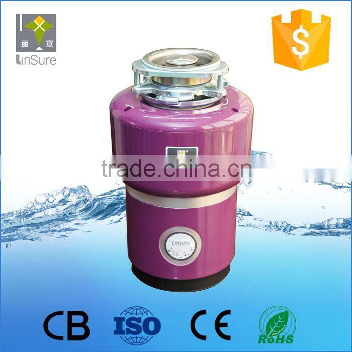 Zhejiang Kitchen Garbage Disposal OEM / Home Waste Compactor / Garbage Disposal Containers