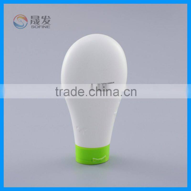 Best selling Strong body lotion empty plastic bottle