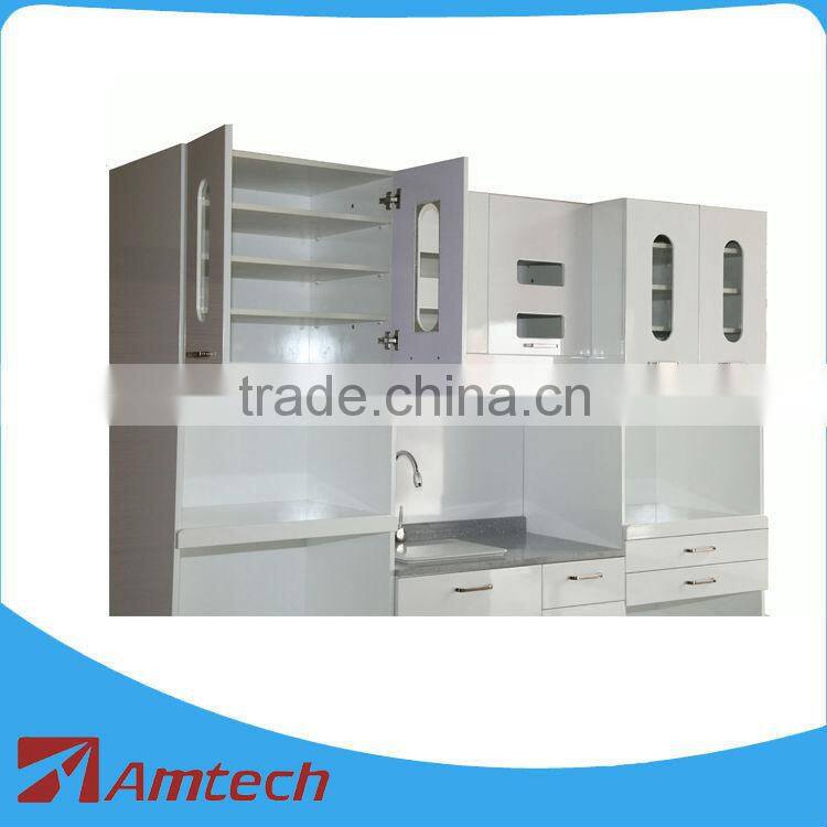 Customized large size AM-19 dental cabinet/dental furniture with drawers for hospital clinic laboretory