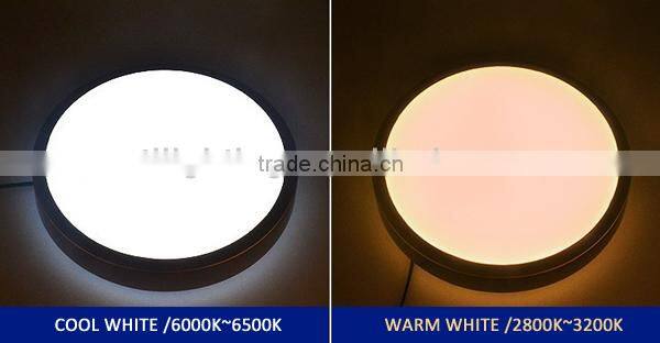 High power smd 8w round surface mounted led ceiling light