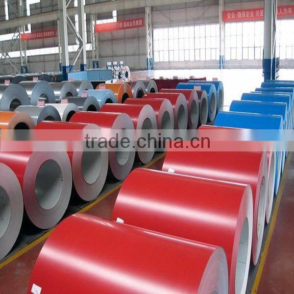 China supplier business industrial equipments producing color coated roofing sheet coil