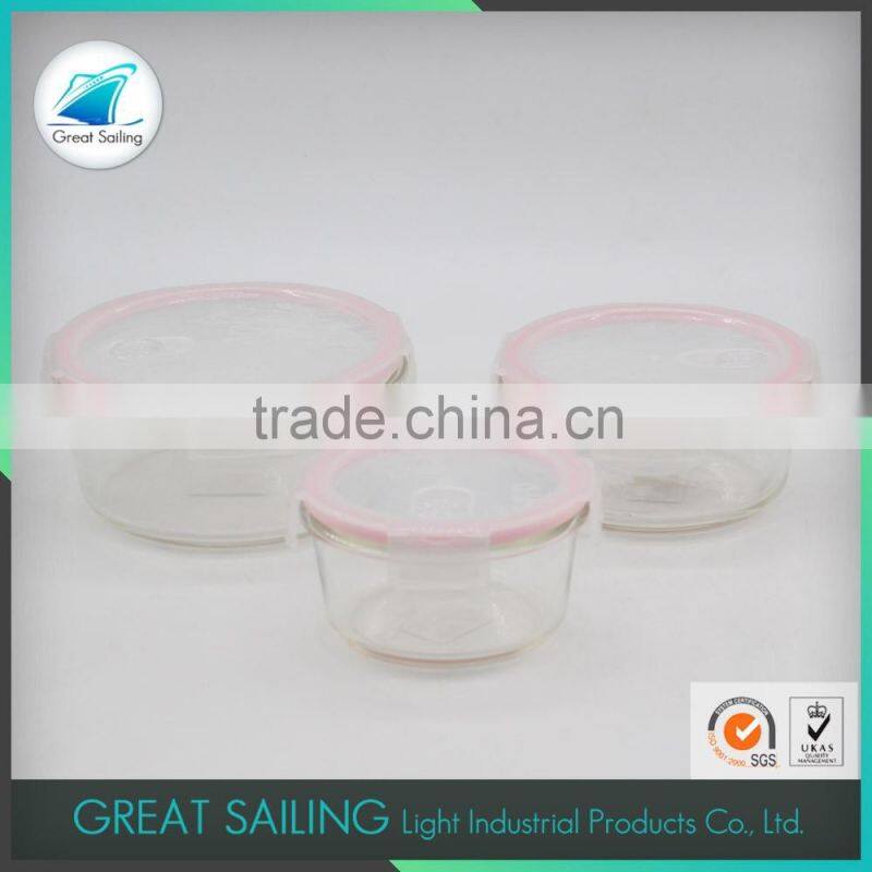 Wholesale glass food storage containers set