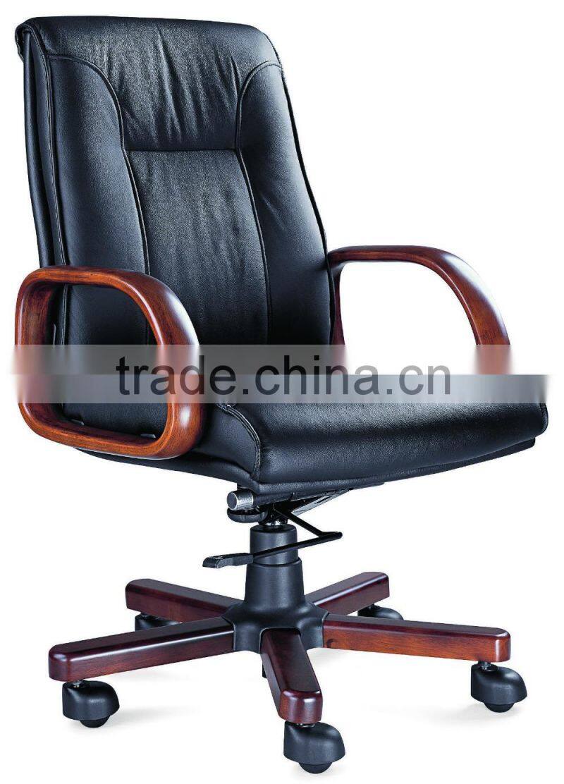 Best price high back wooden office chair & wooden chair designs HX-AC026A