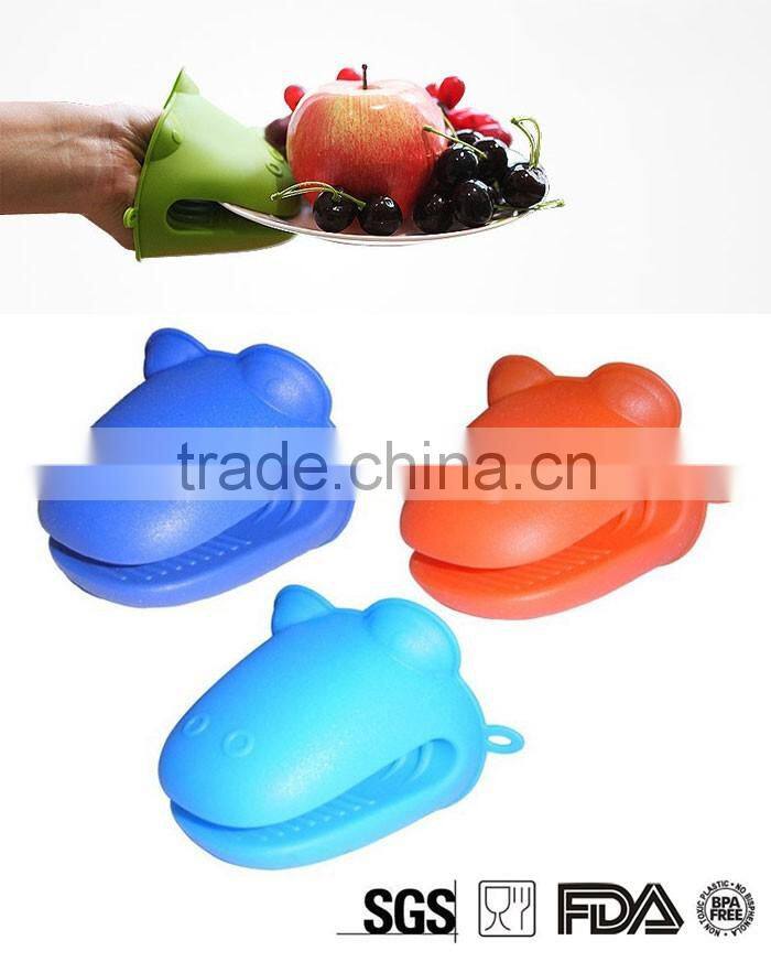 High Temperature Take Bakeware Microwave Oven Ironing Gloves Insulation Hand Clamp