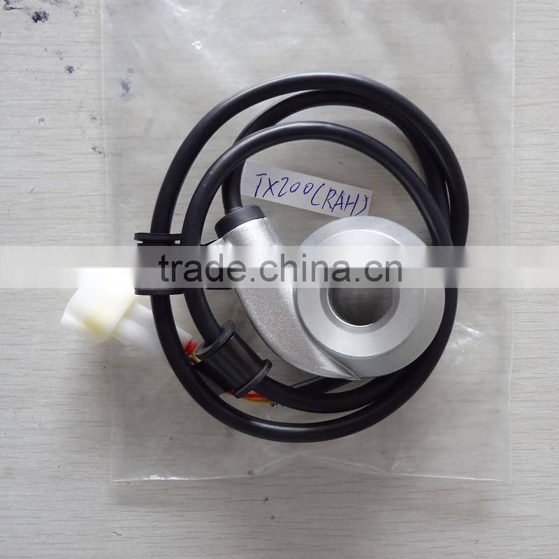 SCL-2012060056 best quality motorcycle speedometer gear assy for TX200 motorcycle parts