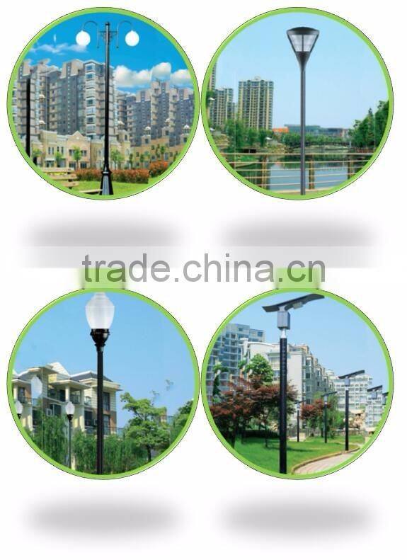 Solar LED Security Yard Lights 1200 Lumens