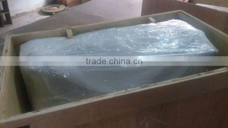 Hot melt glue hard cover book binding machine