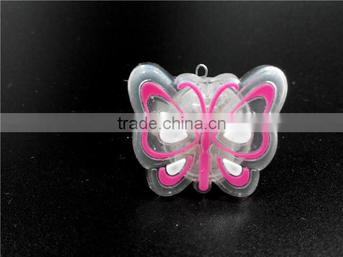 Cat/ Butterfly/ Hand Design Decoration & Celebration Soft PVC LED Party Rings