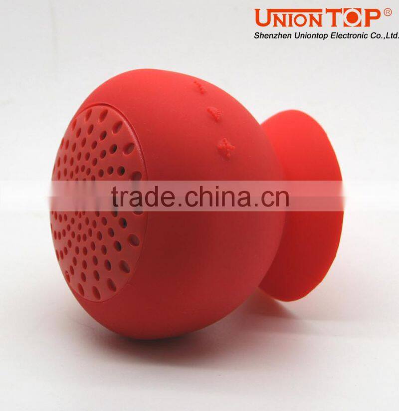 professional portable wireless music mini car speaker with FM radio