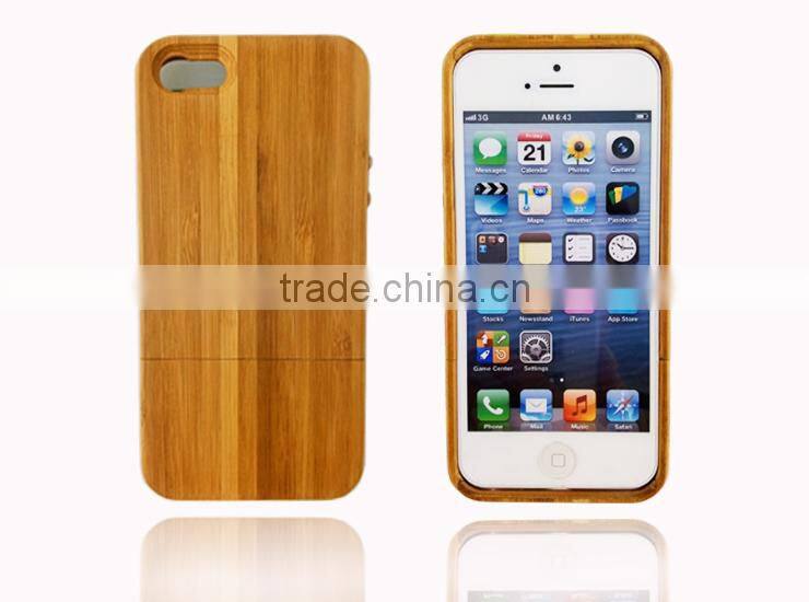 Lucky Bamboo Carbon Fiber for i Phone Case with Cell Phone Case Packaging