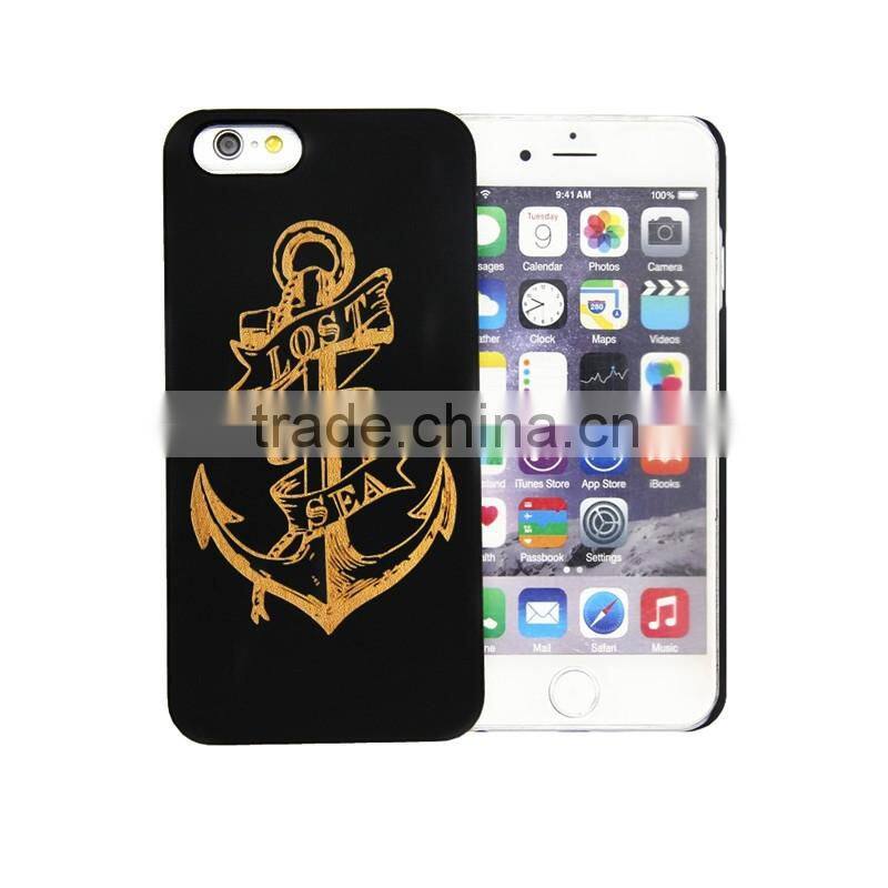 New Style Inkjet Wooden for Iphone 6 Case Raised Phone Case for Iphone6 and for Iphone 6s Plus Case