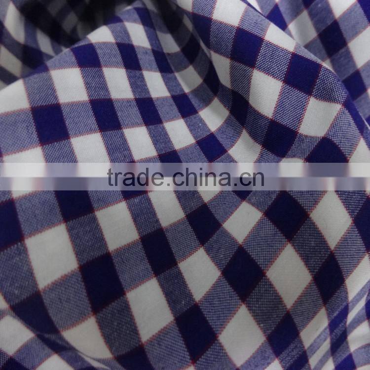 Wholesale japanese plain white grid printed cotton fabric 100 cotton fabric prices For Sheet Set/Bed Linen