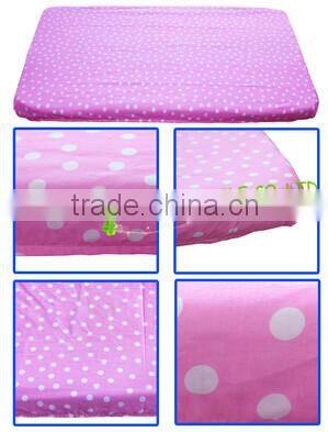 100% Cotton Printed Baby Fitted Sheet bed sheet