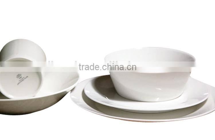 Wholesale cheap ceramic germany porcelain dinnerware sets for christmas