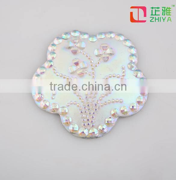 Wholesale rhinestone for hair ornaments hair clip