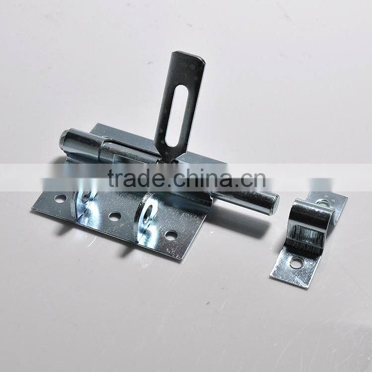 XX Type Zinc Plated iron push latch from China Alibaba manufacturer